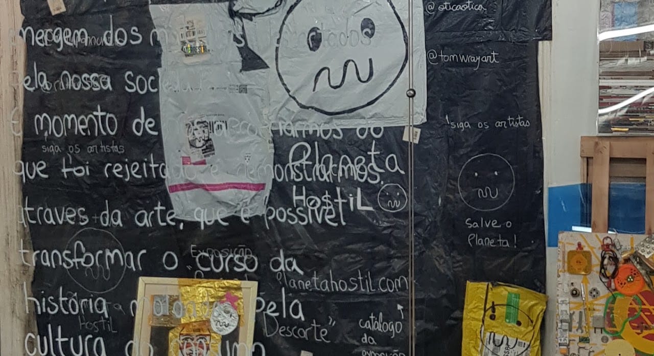 Sociedade do Descarte, 2025/2026 – Passagem Literária, São Paulo