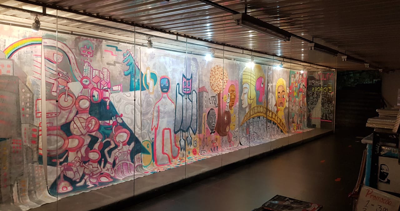 Multiplicidades, 2024 – Passagem Literária, São Paulo