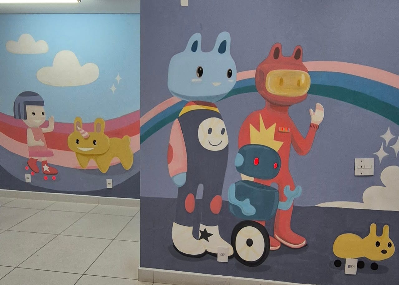 Mural 2225, 2025 – Condomínio residencial, São Paulo